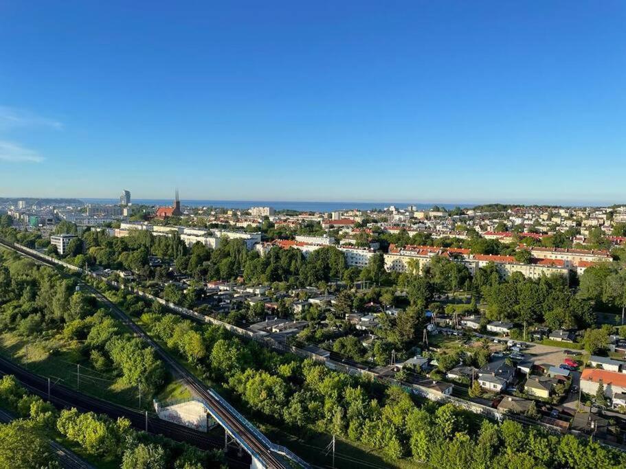 Modern Tower Apartament Gdynia Apartment Екстериор снимка