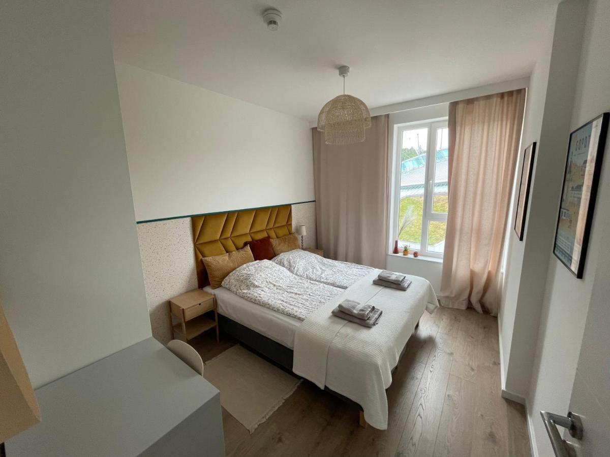 Modern Tower Apartament Gdynia Apartment Екстериор снимка