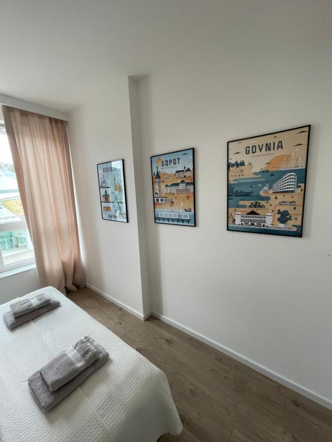 Modern Tower Apartament Gdynia Apartment Екстериор снимка